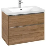 Villeroy & Boch Subway 3.0 Waschbeckenunterschrank C57400, 772 x 576 x 478 mm,...