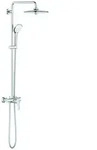 Duschsystem Euphoria System 260 27473_2, Aufputz-Einhand-Brausebatterie mit