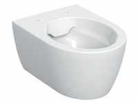 Wand-Tiefspül-WC „iCon“ 36 × 37,8 × 49 cm, ohne Spülrand