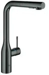 Einhand-Sp&uuml;ltischbatterie Essence 30504, Einlochmontage, herausziehbare Dual