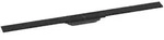 Hansgrohe RainDrain Flex Fertigset Duschrinne 1000 mm, Mattschwarz