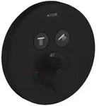 Hansgrohe AXOR ShowerSolutions Thermostat Unterputz rund f&uuml;r 2 Verbraucher,