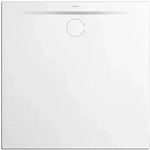 Kaldewei SUPERPLAN ZERO Duschfl&auml;che 1000x1000 mm alpinwei&szlig;, bodeneben, 3-seitig