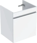 Geberit 501905011, Geberit Renova Plan Unterschrank f&uuml;r Waschtisch, wei&szlig;, 53,6 x