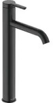 Einhand-Waschtischarmatur &bdquo;Serie C.1&ldquo; Ausladung 166 mm in Schwarz (matt)