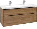 Villeroy & Boch Subway 3.0 Waschbeckenunterschrank C60201, 1272 x 576 x 478 mm,