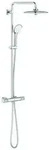 Duschsystem Euphoria System 260 27615_2, Aufputz-Thermostat mit Aquadimmer...