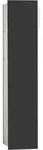 emco WC-Modul &bdquo;asis module 2.0&ldquo;, Anschlag links 17 &times; 81,1 &times; 15,62 cm in schwarz