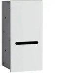 emco WC-Papier-Modul &bdquo;asis module 2.0&ldquo;, Anschlag rechts 17 &times; 34,6 &times; 15,62 cm in