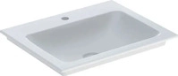 Geberit 505010011, Geberit Schrankwaschtisch "One" 60 &times; 48 cm in wei&szlig; alpin mit
