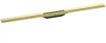 Hansgrohe RainDrain Flex Duschrinne 1000 mm, Polished Gold Optic