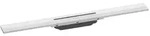 Hansgrohe RainDrain Flex Fertigset Duschrinne 700 k&uuml;rzbar, Mattwei&szlig;