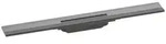 Hansgrohe RainDrain Flex Fertigset Duschrinne 700 mm Brushed Black Chrome