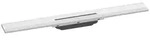 Hansgrohe RainDrain Flex Fertigset Duschrinne 700 mm, Mattwei&szlig;