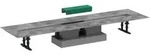 Hansgrohe uBox universal Komplettset f&uuml;r Standardinstallation 1000mm