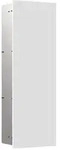 Schrankmodul asis pure T&uuml;ranschlag links, Unterputz, 730mm, alpinweiss matt