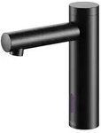 KEUCO IXMO Elektronik-Waschtischmischer 130 Netzbetrieb schwarz matt