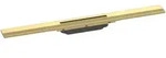 Hansgrohe RainDrain Flex Duschrinne 700 mm, Polished Gold Optic
