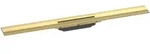 Hansgrohe RainDrain Flex Fertigset Duschrinne 800 mm, Polished Gold Optic