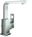 Einhand-Waschtischbatterie Eurocube 23135, L-Size, Einlochmontage, schwenkbarer