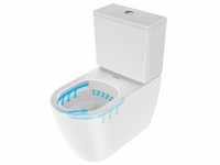 Stand-WC „Soleil by Starck“ 37 × 41,5 × 65 cm mit HygieneGlaze