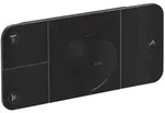 Hansgrohe AXOR One Thermostatmodul Unterputz f&uuml;r 3 Verbraucher, Mattschwarz