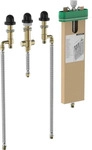 Hansgrohe 13440180, Hansgrohe Mischer Hansgrohe 4-Loch Wannenarmatur Grundset mit