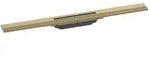 Hansgrohe RainDrain Flex Fertigset Duschrinne 700 mm Brushed Bronze