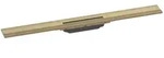 Hansgrohe RainDrain Flex Duschrinne 800 mm, wandangebunden, Brushed Bronze