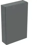Geberit H&auml;ngeschrank rechteckig, 1 T&uuml;r, lava matt, 45x70x15 cm, f&uuml;r Geberit