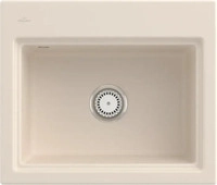Villeroy & Boch 336601FU, Villeroy & Boch Einbausp&uuml;le Subway Style 60 S, Ivory