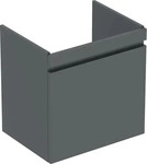 Geberit 501906JK1, Geberit Renova Plan Unterschrank f&uuml;r Waschtisch, lava, 58,5...