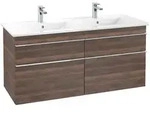 Villeroy & Boch Venticello Waschbeckenunterschrank A93001, 1253 x 590 x 502 mm, Eiche