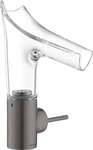 Hansgrohe 12112340, Hansgrohe AXOR Starck V Einhebel-Waschtischmischer 140 Brushed