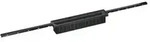 Dallmer Duschrinne CeraFloor Individual schwarz matt, 800-1500 mm