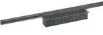 Dallmer Duschrinne CeraWall Individual schwarz matt, 1200 mm
