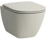 Laufen Wand-Tiefsp&uuml;l-WC &bdquo;Lua&ldquo; 360 &times; 345 &times; 520 mm in Pergamon, ohne Sp&uuml;lrand