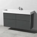 Sanipa Waschtischunterschrank &bdquo;3way&ldquo; passend zu Keramik-Waschtische Pro S von