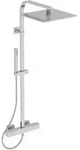 Ideal Standard Ceratherm C100 Duschsystem mit Kopfbrause 300x300 mm und...