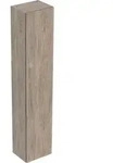 Geberit Hochschrank mit einer T&uuml;r, Nussbaum hickory, 36x180 cm, f&uuml;r Geberit