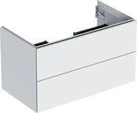 Geberit 505263002, Geberit ONE Unterschrank f&uuml;r Waschtisch, wei&szlig; matt, 88,8 x 50,4