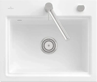 Villeroy & Boch 336A02RW, Villeroy & Boch Einbausp&uuml;le Subway Style 60 S,...