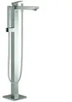 Einhand-Wannenbatterie Eurocube 23672_1, Bodenmontage, Fertigmontageset f&uuml;r...