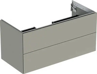 Geberit 505264007, Geberit ONE Unterschrank f&uuml;r Waschtisch, greige matt, 103,6 x