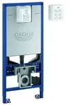 WC-Element Rapid SLX 39865, 1,13 m Bauh&ouml;he, mit Sp&uuml;lstromdrossel, mit