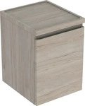 Geberit 501913001, Geberit Renova Plan Seitenschrank, Nussbaum hickory hell,