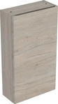 Geberit 501920001, Geberit Renova Plan H&auml;ngeschrank, Nussbaum hickory hell,
