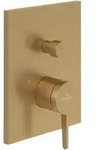 Villeroy & Boch Conum Unterputz-Einhebel-Armatur TVT127001000, Brushed Gold