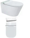 wandh&auml;ngendes Dusch-Tiefsp&uuml;l-WC AqvaCeramica - sp&uuml;lrandlos - 3 l / 4,5 l