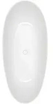 Villeroy & Boch freistehende Badewanne Antao, 1700x750 mm, H&ouml;he 500 mm, Wei&szlig;e